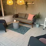 Huset Ved Soen Taet Pa Herning Og Mch Og Boxen 90 M2 Сasa de vacaciones