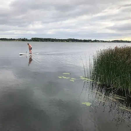Huset Ved Soen Taet Pa Herning Og Mch Og Boxen 90 M2 * Sunds