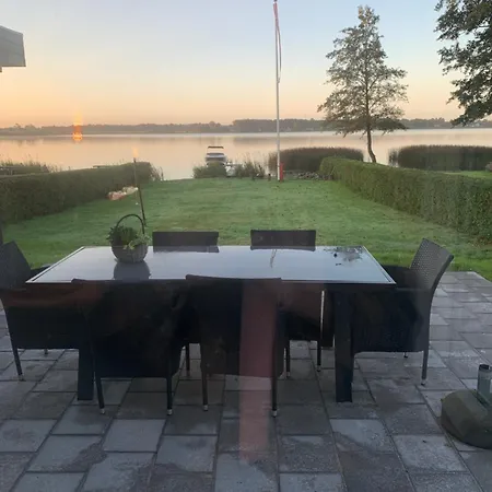 Дом отдыха Huset Ved Soen Taet Pa Herning Og Mch Og Boxen 90 M2 Sunds