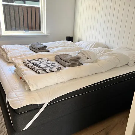 Дом отдыха Huset Ved Soen Taet Pa Herning Og Mch Og Boxen 90 M2 *