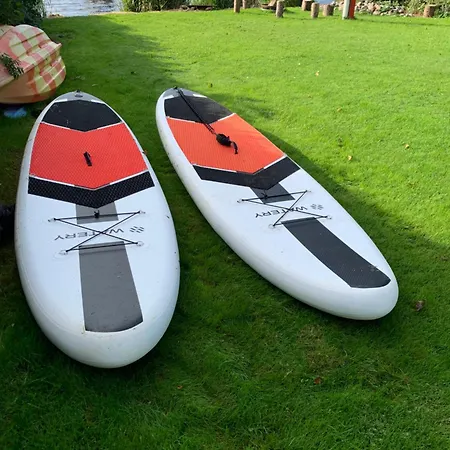 Huset Ved Soen Taet Pa Herning Og Mch Og Boxen 90 M2 * Sunds