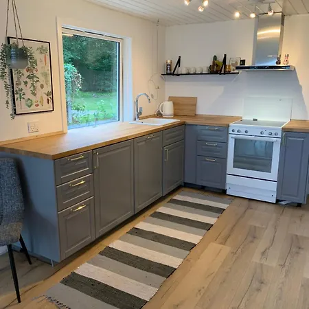 Huset Ved Soen Taet Pa Herning Og Mch Og Boxen 90 M2