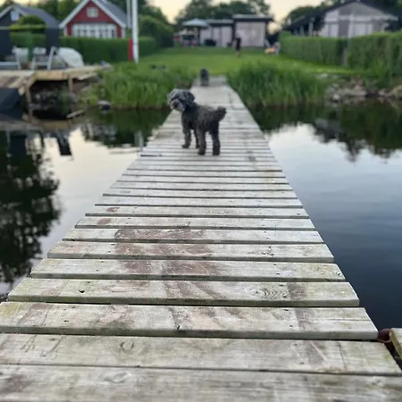 Huset Ved Soen Taet Pa Herning Og Mch Og Boxen 90 M2 Дом отдыха *