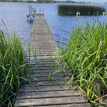 Huset Ved Soen Taet Pa Herning Og Mch Og Boxen 90 M2 Nyaraló *