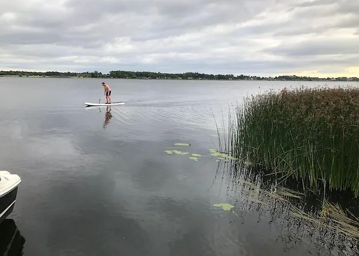 Huset Ved Søen Tæt På Herning Og Mch Og Boxen 90 M2 * Sunds