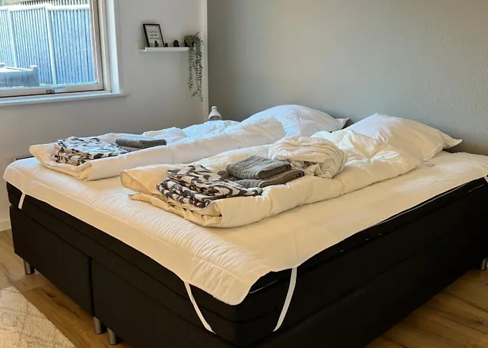 Huset Ved Søen Tæt På Herning Og Mch Og Boxen 90 M2 Sunds