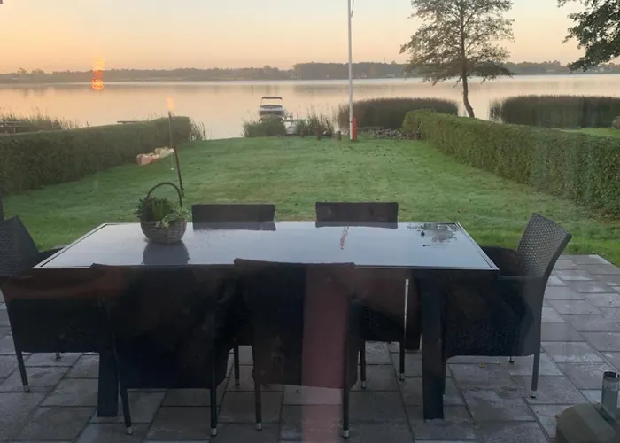 Feriehus Huset Ved Søen Tæt På Herning Og Mch Og Boxen 90 M2 Sunds