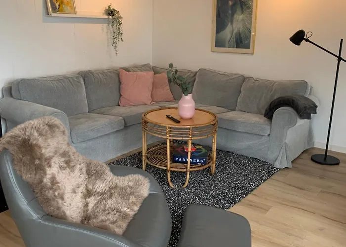 Feriehus Huset Ved Søen Tæt På Herning Og Mch Og Boxen 90 M2