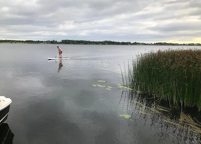 Huset Ved Søen Tæt På Herning Og Mch Og Boxen 90 M2 *