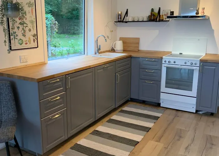 Huset Ved Søen Tæt På Herning Og Mch Og Boxen 90 M2